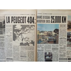 Auto Journal Mai 1961