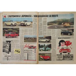 Auto Journal Mai 1961