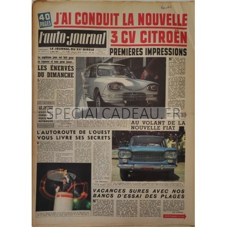 Auto Journal Mai 1961