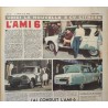 Auto Journal Mai 1961