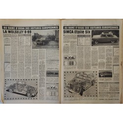 Auto Journal Mai 1961