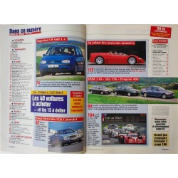 Automobile Magazine Juin 1998