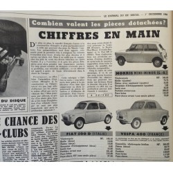 Auto Journal Décembre 1960