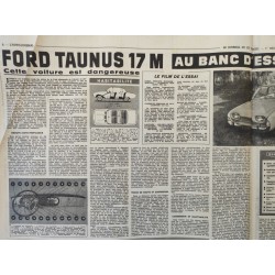 Auto Journal Décembre 1960