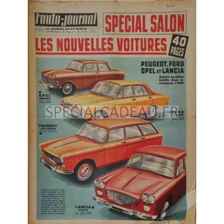 Auto Journal Spécial salon Octobre 1960