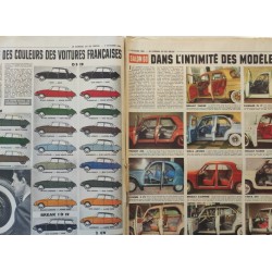 Auto Journal Spécial salon Octobre 1960