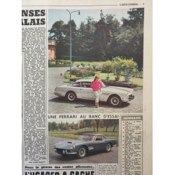 Auto Journal Spécial salon Octobre 1960