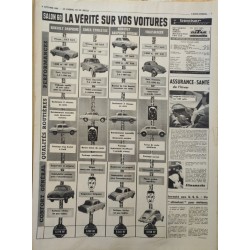 Auto Journal Spécial salon Octobre 1960