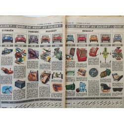 Auto Journal Spécial salon Octobre 1960
