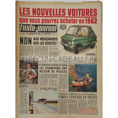 Auto Journal Juillet 1960