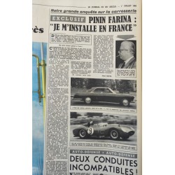 Auto Journal Juillet 1960