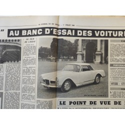 Auto Journal Juillet 1960