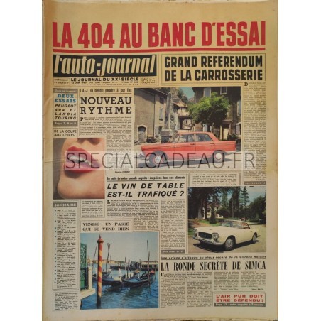 Auto Journal Juin 1960