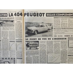 Auto Journal Juin 1960