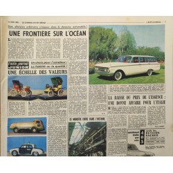 Auto Journal Juin 1960