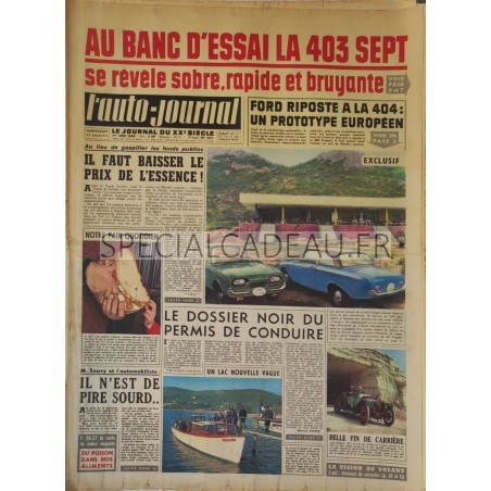Auto Journal Juin 1960