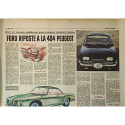 Auto Journal Juin 1960