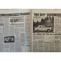 Auto Journal Juin 1960