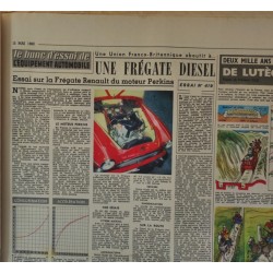 Auto Journal Mai 1960