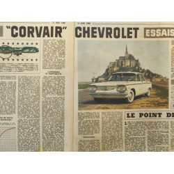 Auto Journal Mai 1960