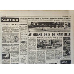 Auto Journal Mai 1960