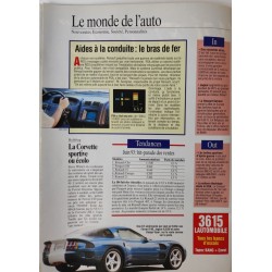 Automobile Magazine Août 1993