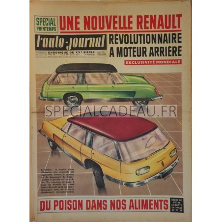 Auto Journal Mai 1960