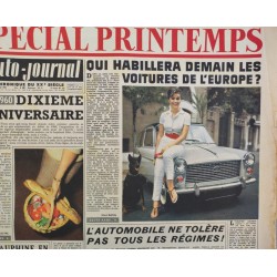 Auto Journal Mai 1960
