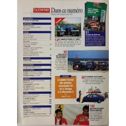 Automobile Magazine Août 1993
