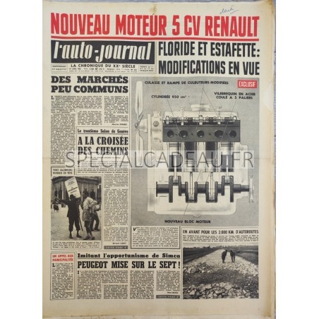 Auto Journal Avril 1960