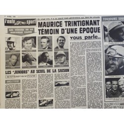 Auto Journal Avril 1960