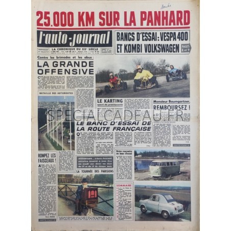 Auto Journal Mars 1960