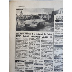 Auto Journal Mars 1960