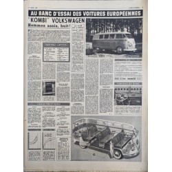 Auto Journal Mars 1960