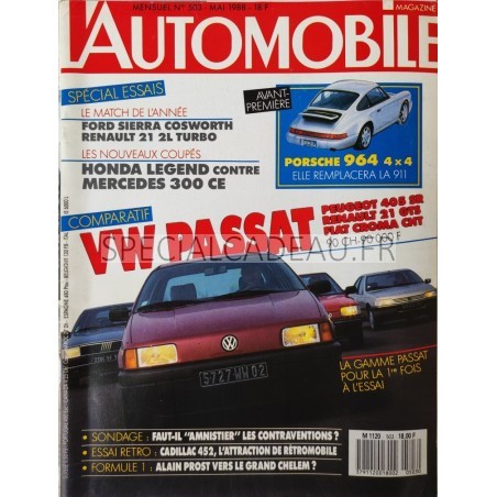 Automobile Magazine Mai 1988