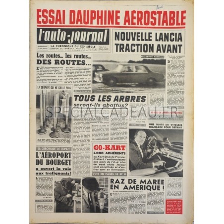 Auto Journal Février 1960