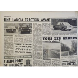 Auto Journal Février 1960