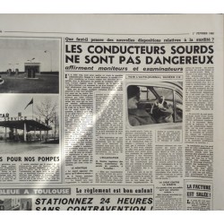 Auto Journal Février 1960