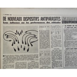 Auto Journal Février 1960