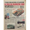 Auto Journal Janvier 1960