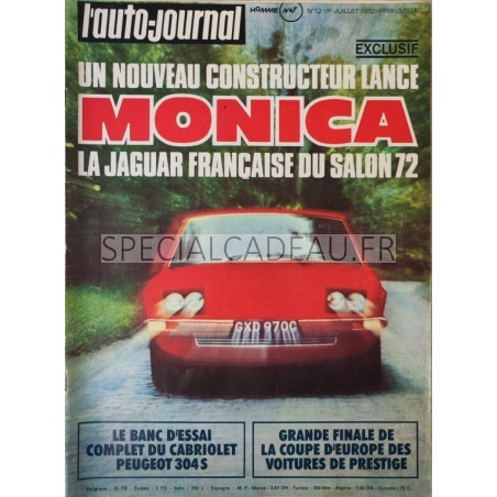 Auto Journal Juillet 1972