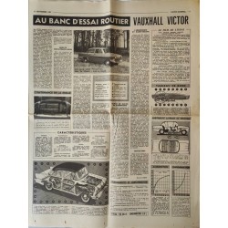 Auto Journal Septembre 1957