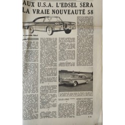 Auto Journal Août 1957
