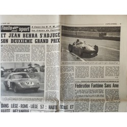 Auto Journal Août 1957