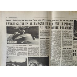 Auto Journal Août 1957