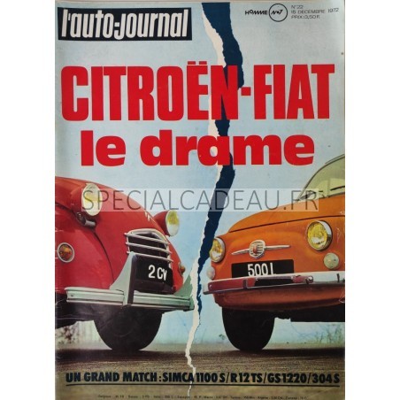 Auto Journal Décembre 1972