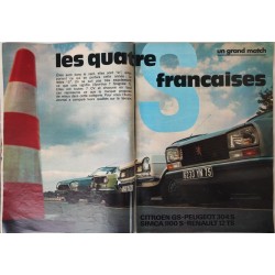 Auto Journal Décembre 1972
