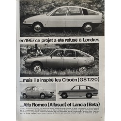 Auto Journal Décembre 1972