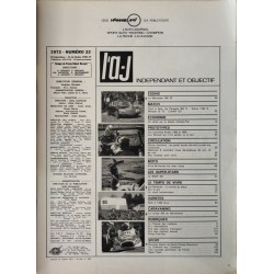 Auto Journal Décembre 1972