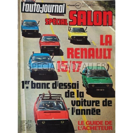 Auto Journal Octobre 1971